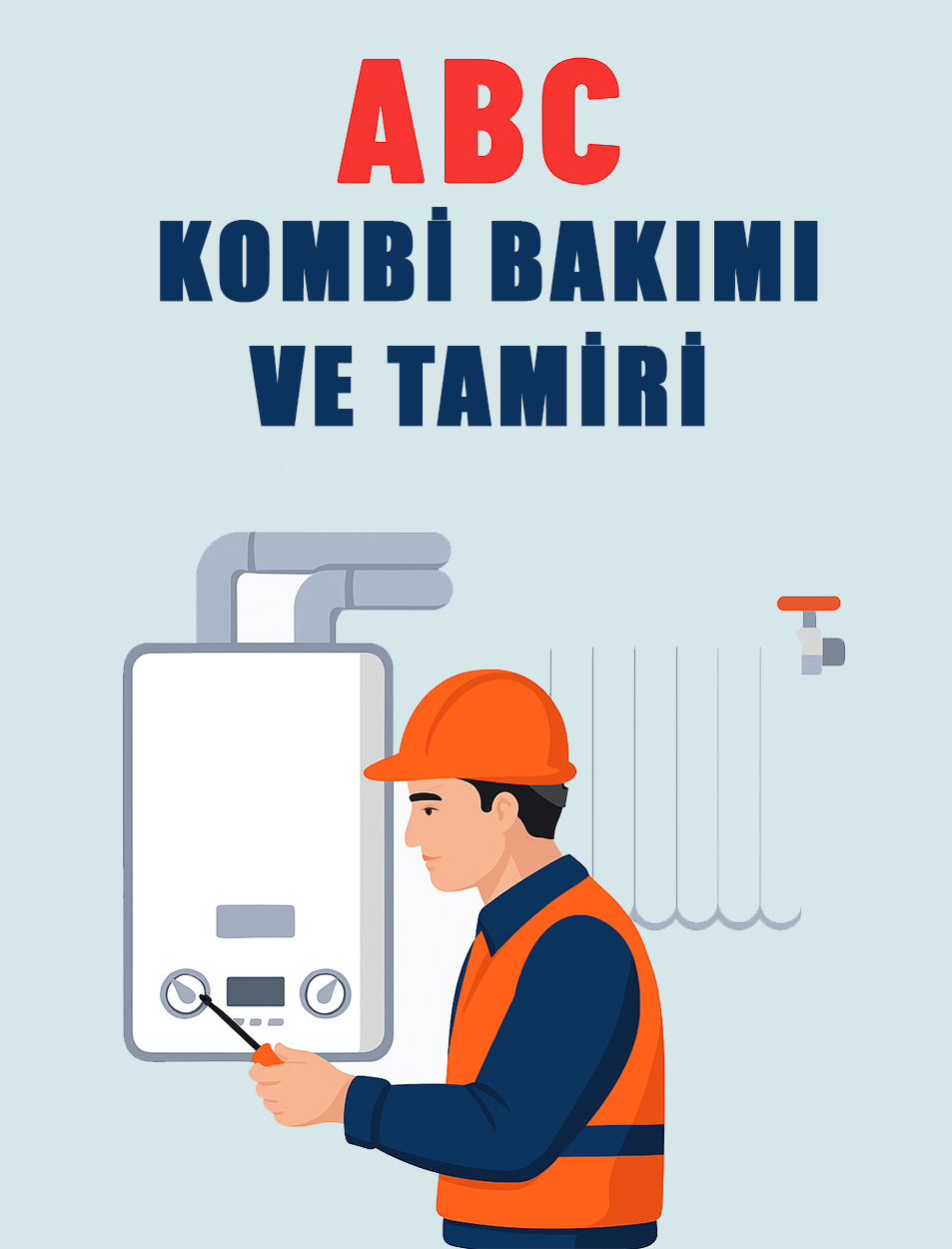 ABC kombi bakımı ve tamiri