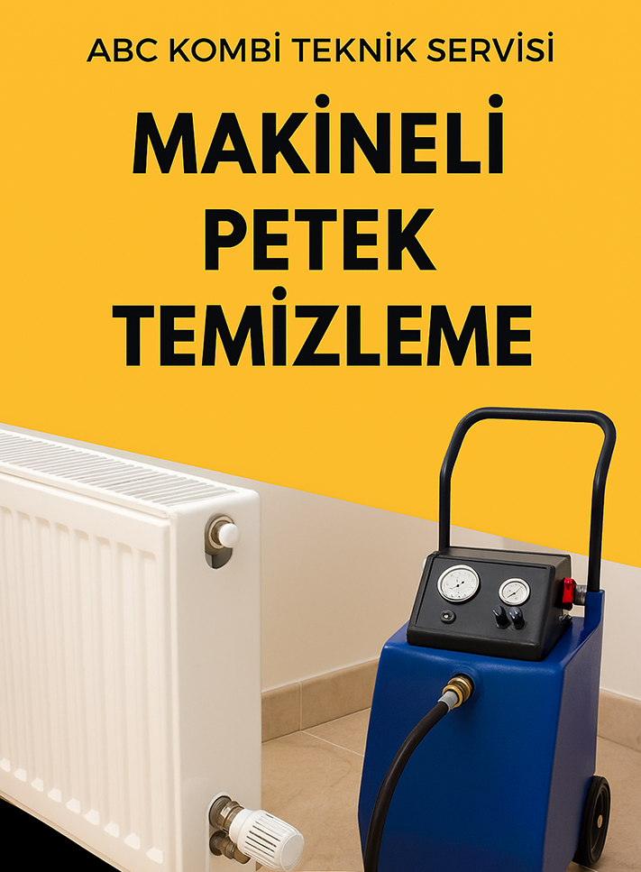 makineli petek temizliği